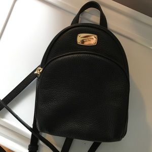 Michael Kors mini leather backpack